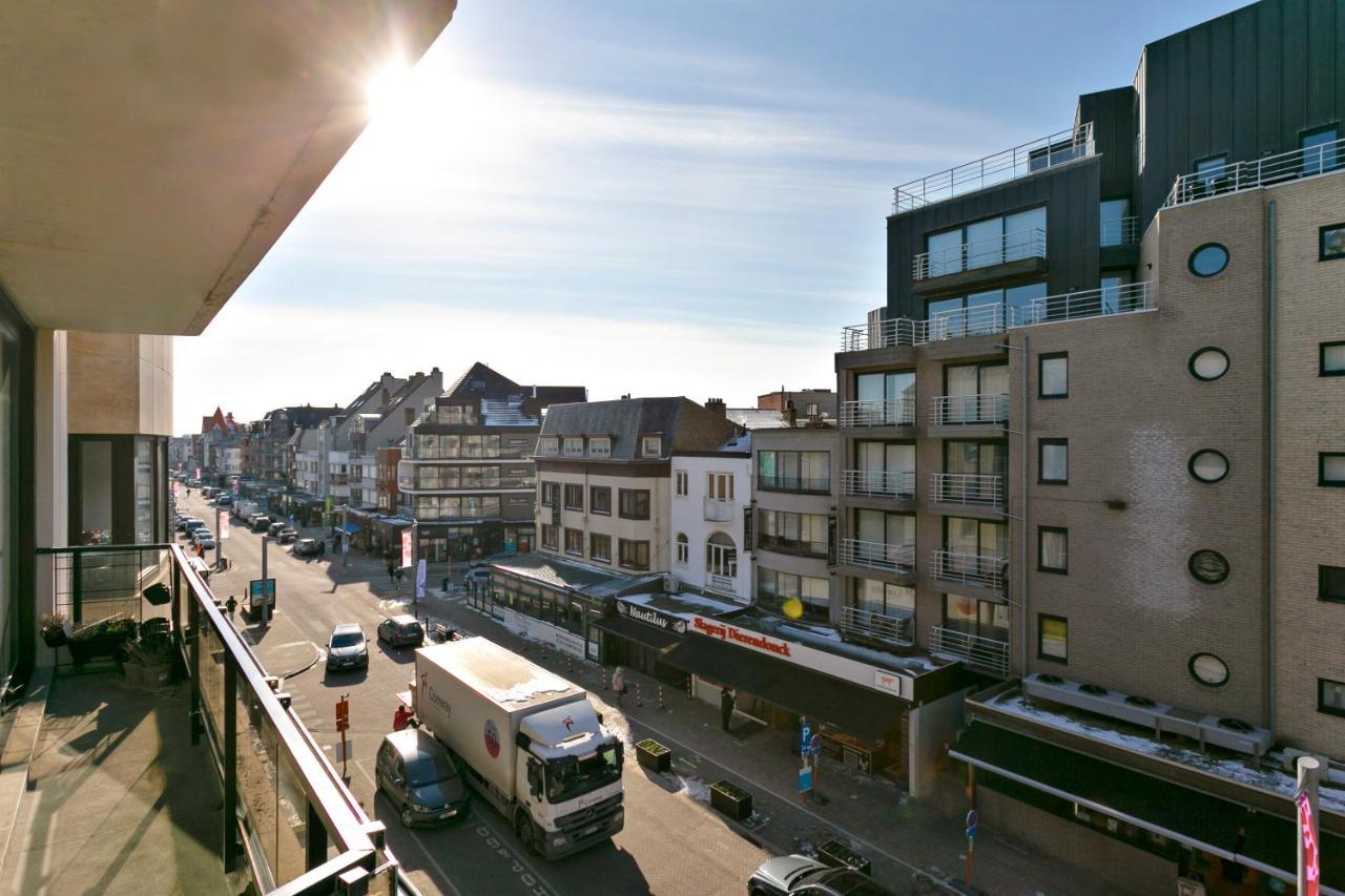 Flat Marthe Apartment Sint-Idesbald Luaran gambar