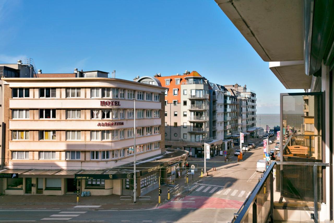 Flat Marthe Apartment Sint-Idesbald Luaran gambar