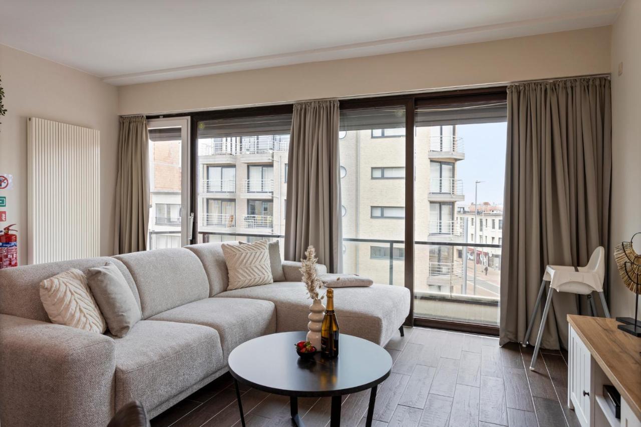 Flat Marthe Apartment Sint-Idesbald Luaran gambar