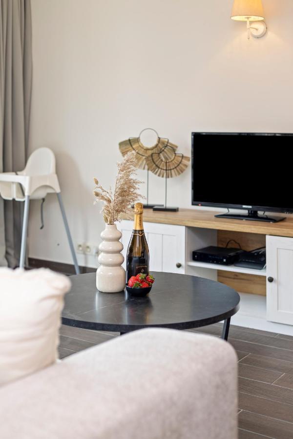 Flat Marthe Apartment Sint-Idesbald Luaran gambar