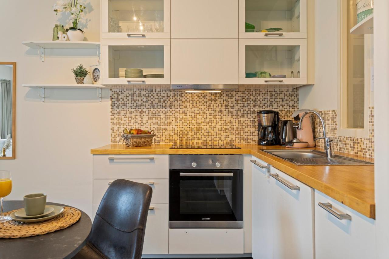 Flat Marthe Apartment Sint-Idesbald Luaran gambar
