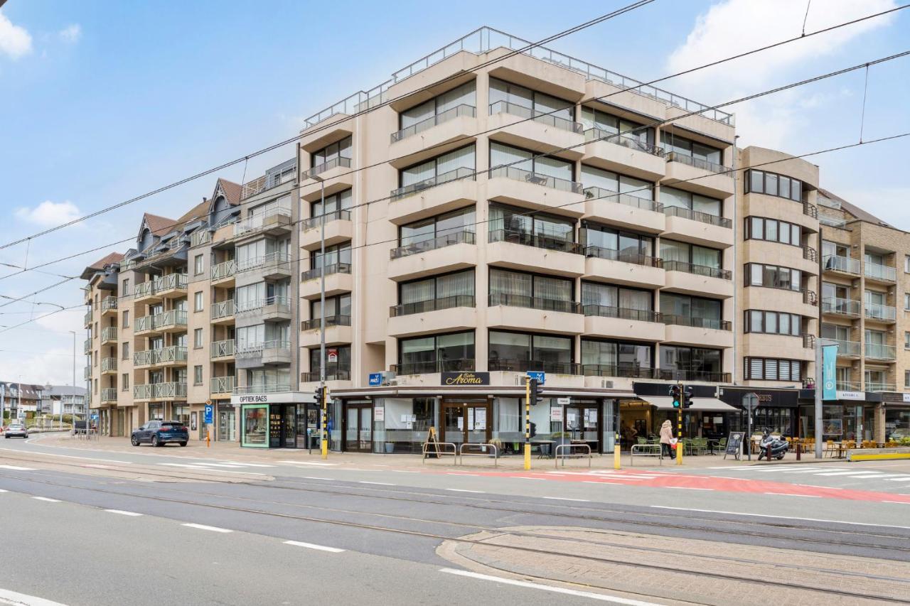 Flat Marthe Apartment Sint-Idesbald Luaran gambar
