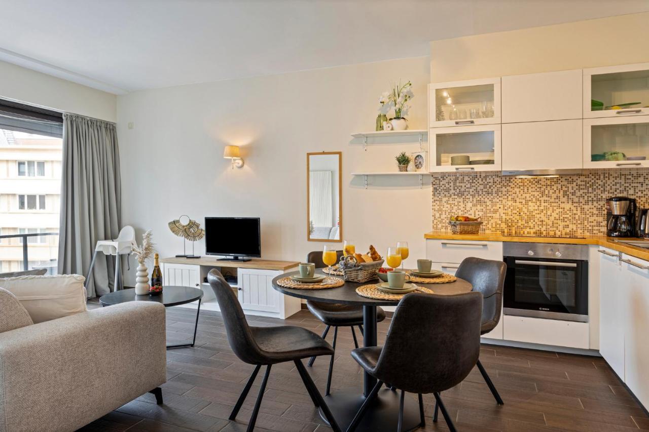 Flat Marthe Apartment Sint-Idesbald Luaran gambar