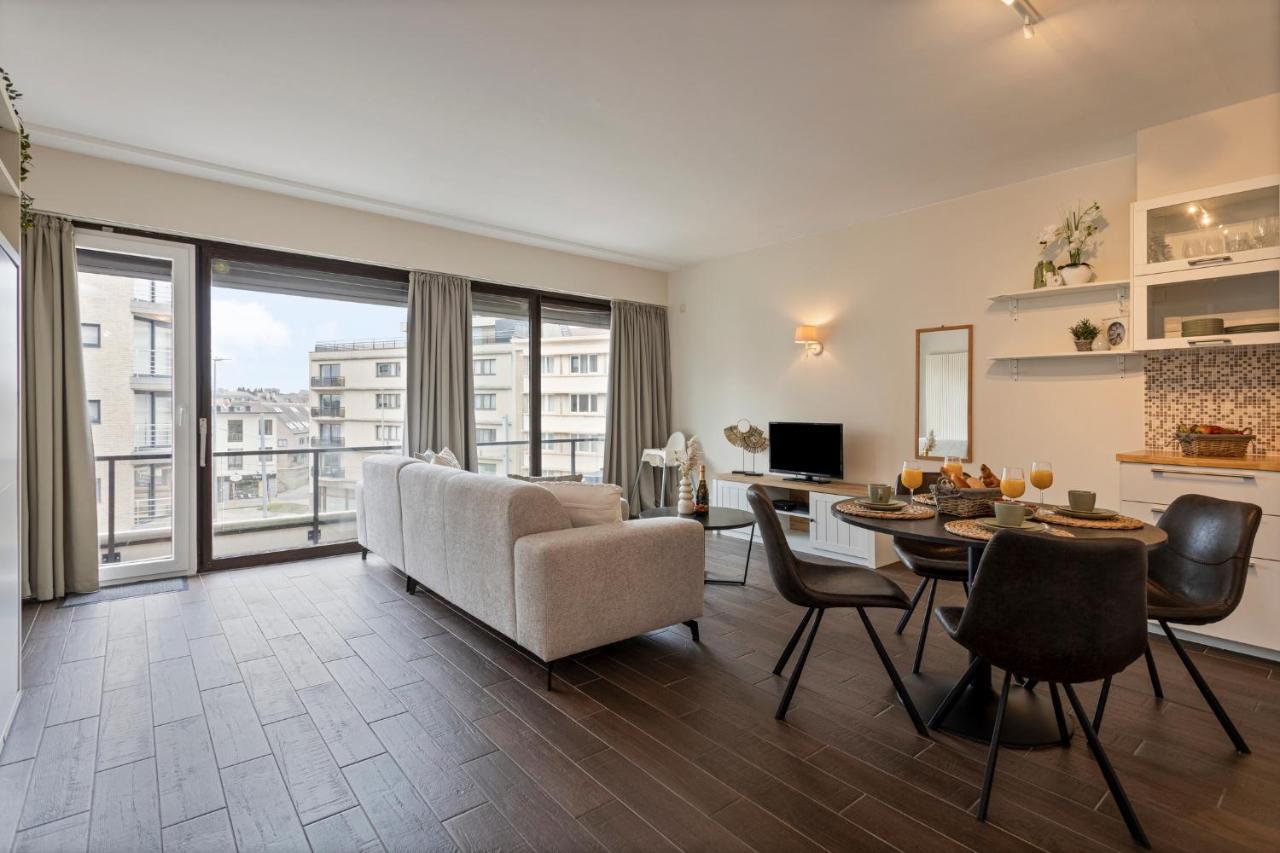 Flat Marthe Apartment Sint-Idesbald Luaran gambar