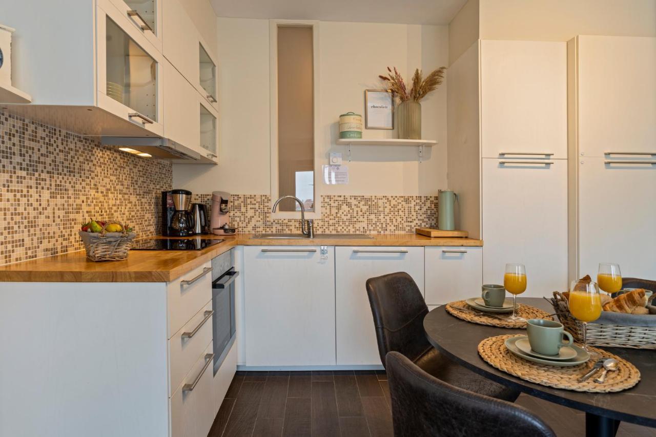 Flat Marthe Apartment Sint-Idesbald Luaran gambar