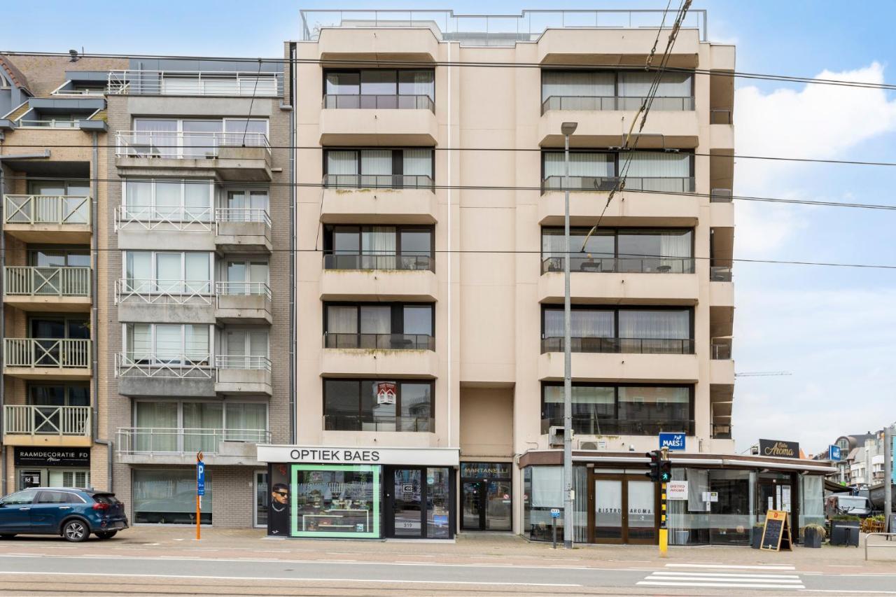Flat Marthe Apartment Sint-Idesbald Luaran gambar