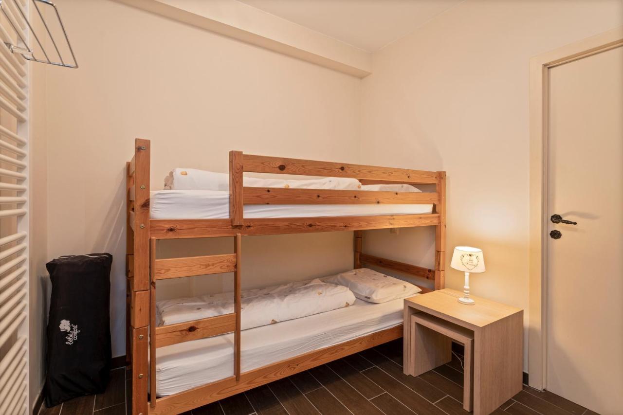 Flat Marthe Apartment Sint-Idesbald Luaran gambar